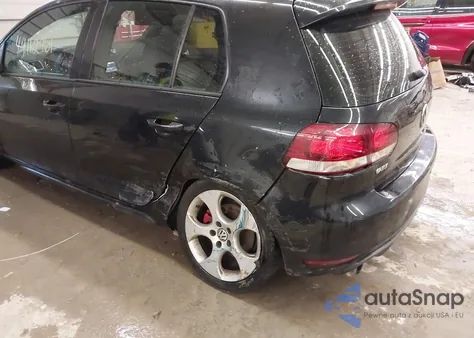 2010 Volkswagen Gti 4-Door z USA, uszkodzony, nr VIN WVWGD7AJXAW243963